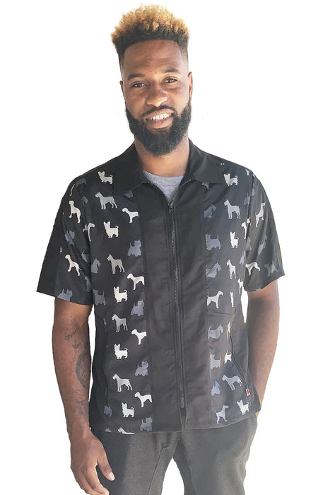 Men's Terrier Print Jacket