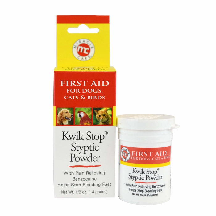 Kwik-Stop Styptic Powder, 1/2oz