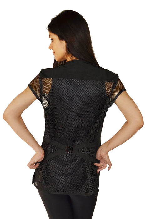 Mesh Black Jacket