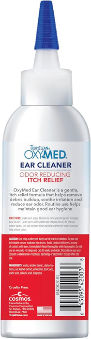 OxyMed Ear Cleaner for Pets, 4oz