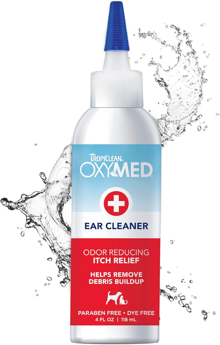 OxyMed Ear Cleaner for Pets, 4oz