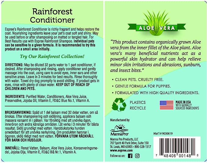 Rainforest Conditioner, 1 Gal