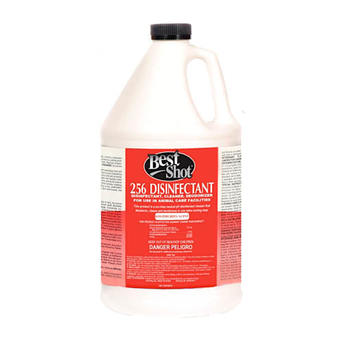 256 Disinfectant- Wintergreen, 1 Gal
