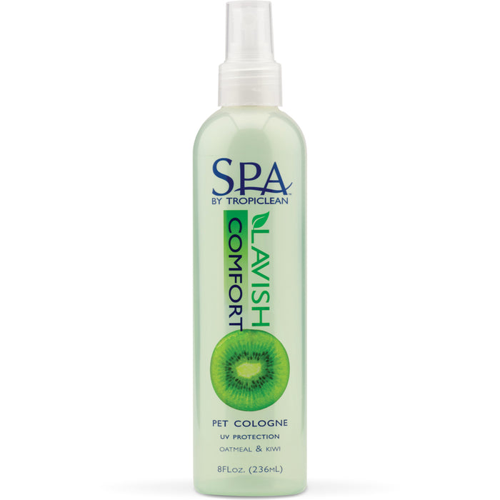 Colonia Lavish Comfort para mascotas de SPA by TropiClean, 8 oz