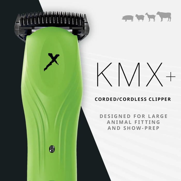 Wahl KMX+ with choice of wide blade