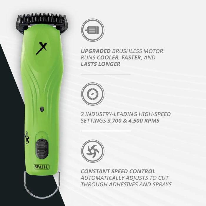 Wahl KMX+ with choice of wide blade