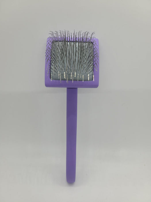 Small Purple Slicker Brush