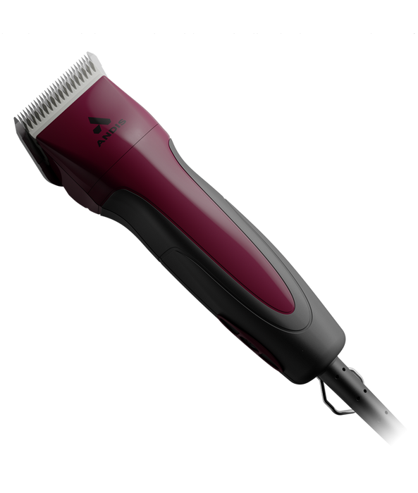 SMC Excel 5-Speed+ Detachable Blade Clipper — Burgundy