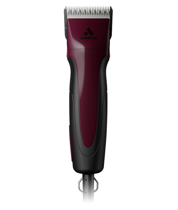 SMC Excel 5-Speed+ Detachable Blade Clipper — Burgundy