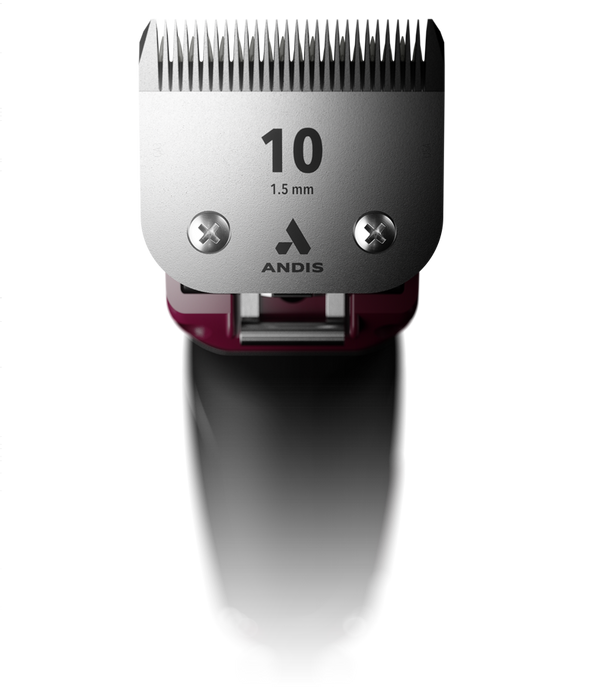 SMC Excel 5-Speed+ Detachable Blade Clipper — Burgundy