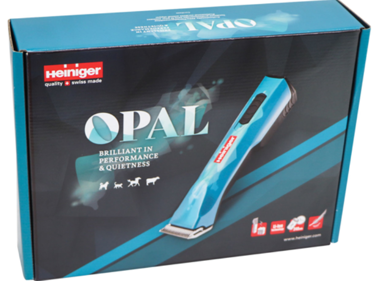 Heiniger OPAL Cordless Clipper with free Clipper Grip (1 battery)