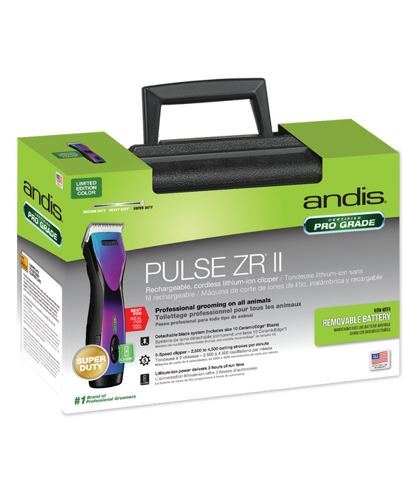 ANDIS PULSE ZR II CON SEGUNDA BATERÍA