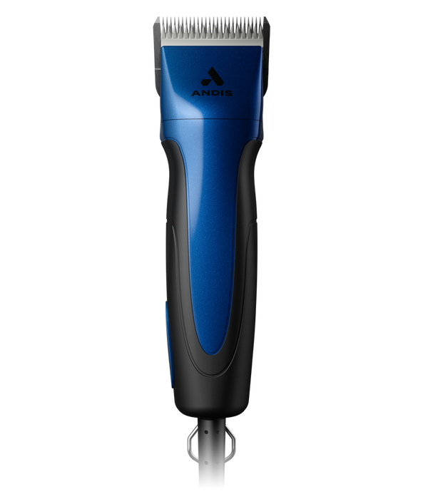 SMC Excel 5-Speed+ Detachable Blade Clipper — Blue FREE CLIPPER GRIP INCLUDED