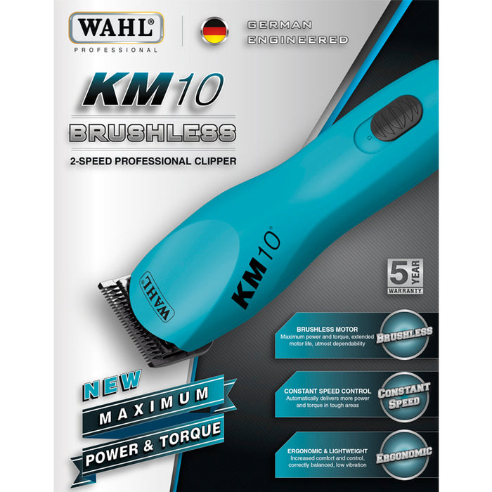 KM 10 Turquoise FREE CLIPPER GRIP INCLUDED